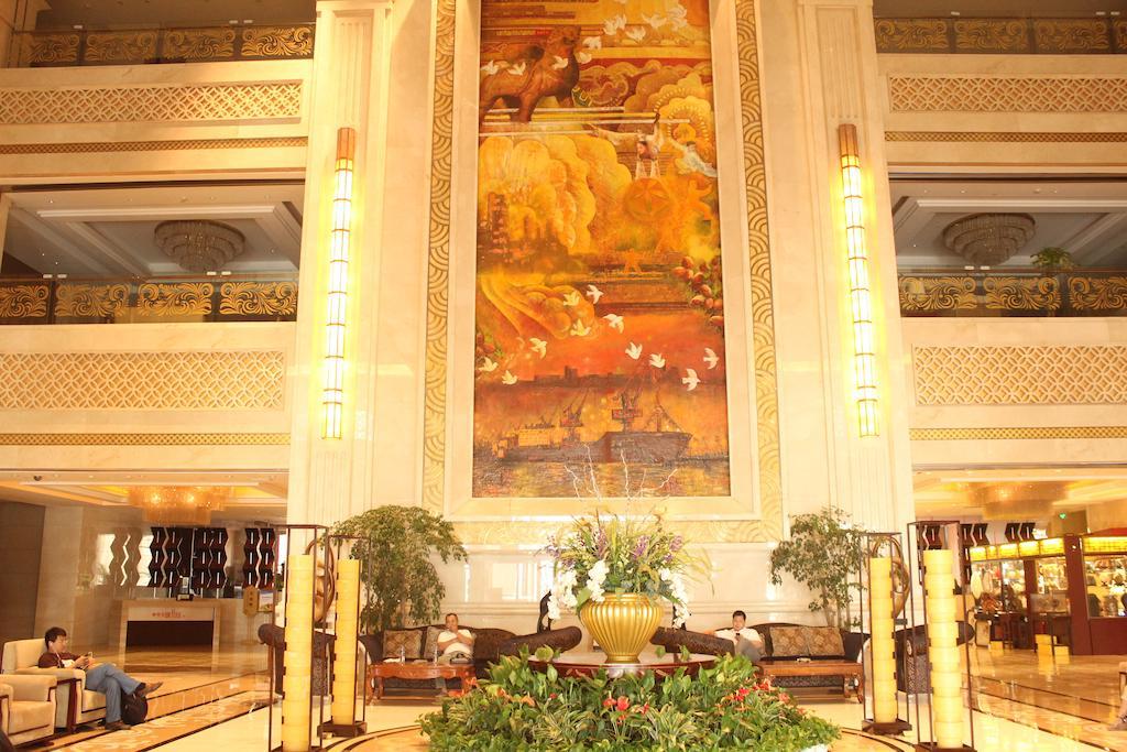 Arcadia International Hotel Cangzhou Екстериор снимка