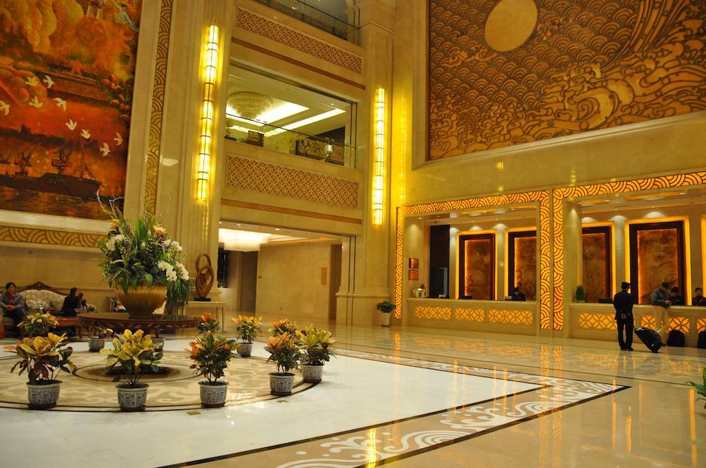Arcadia International Hotel Cangzhou Екстериор снимка