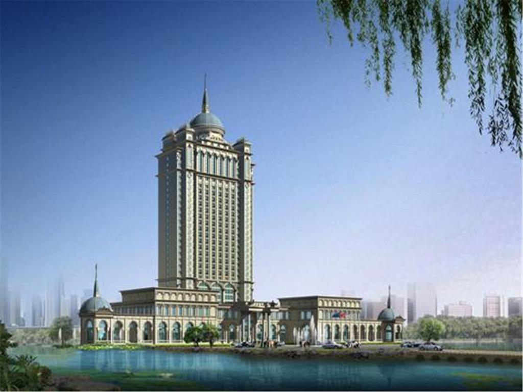 Arcadia International Hotel Cangzhou Екстериор снимка