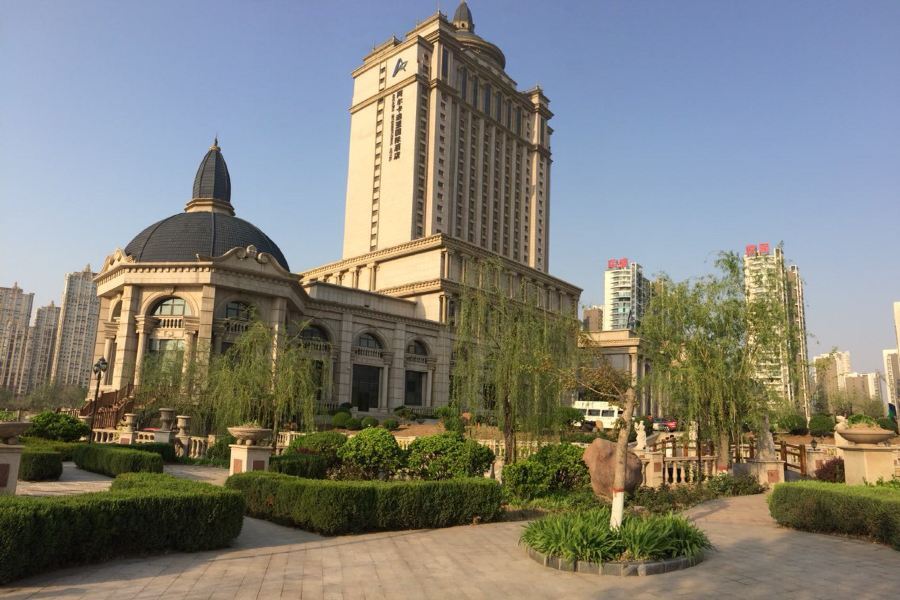 Arcadia International Hotel Cangzhou Екстериор снимка