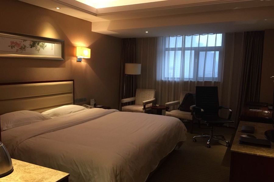 Arcadia International Hotel Cangzhou Екстериор снимка