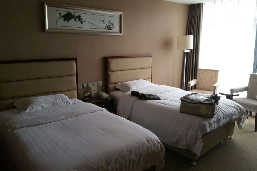 Arcadia International Hotel Cangzhou Екстериор снимка