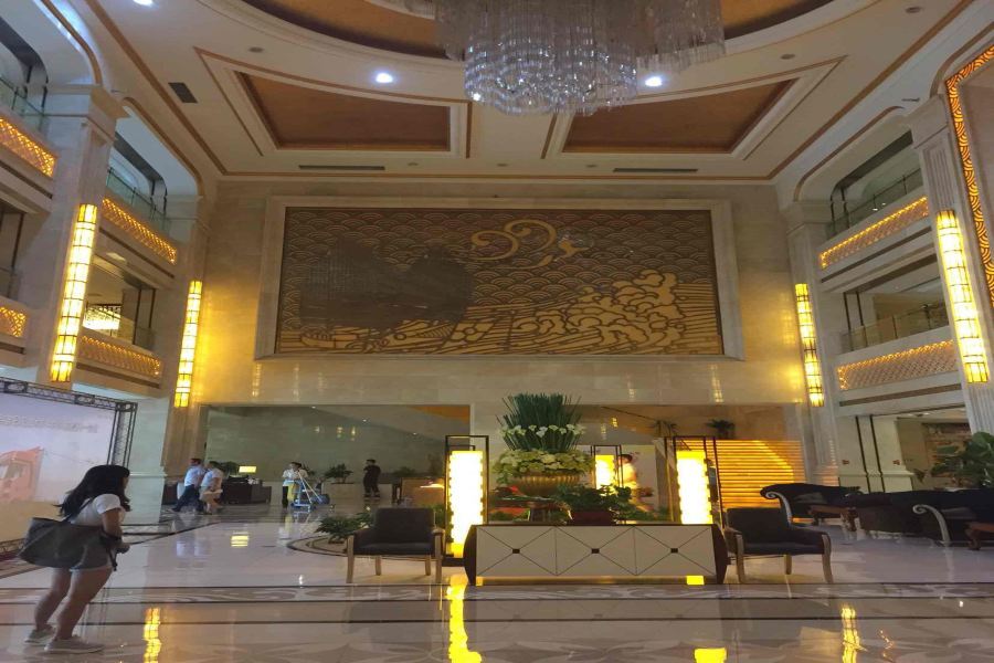 Arcadia International Hotel Cangzhou Екстериор снимка