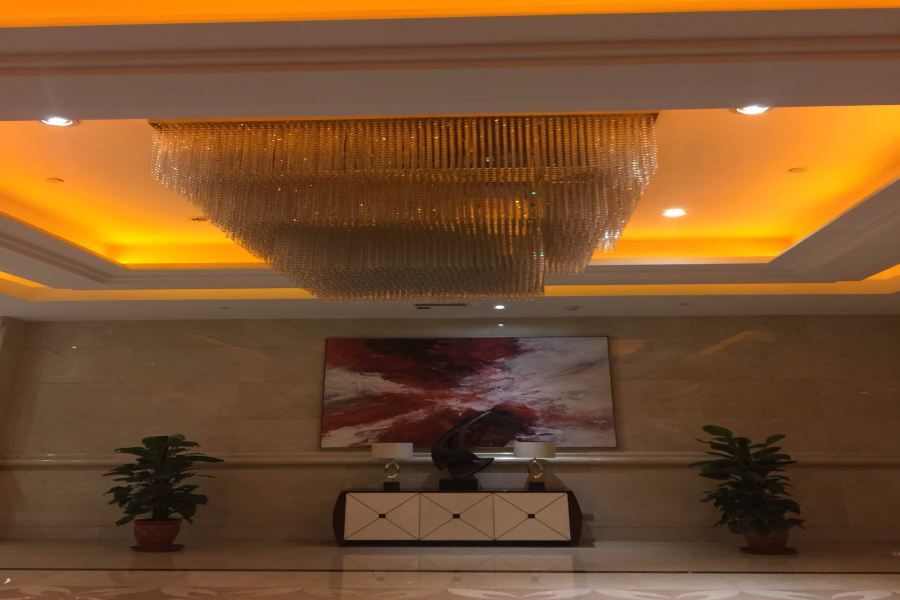 Arcadia International Hotel Cangzhou Екстериор снимка