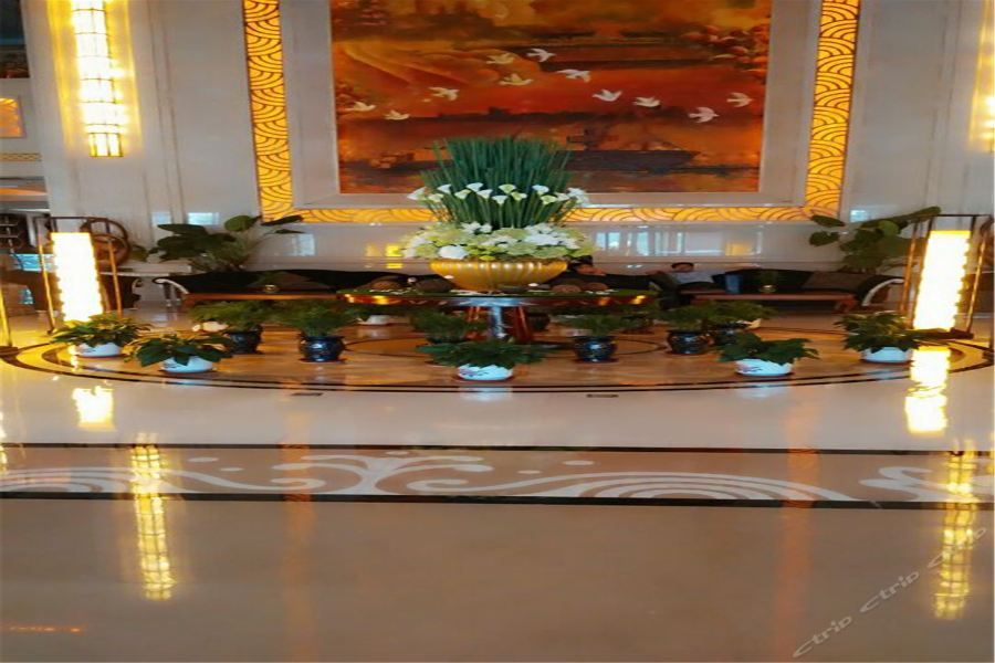 Arcadia International Hotel Cangzhou Екстериор снимка
